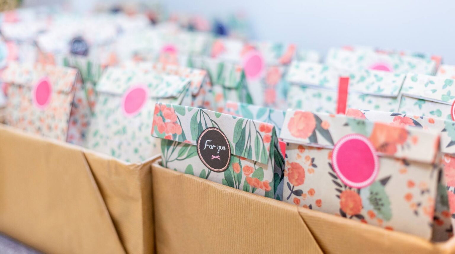 idées de cadeaux pour les invités lors de votre mariage